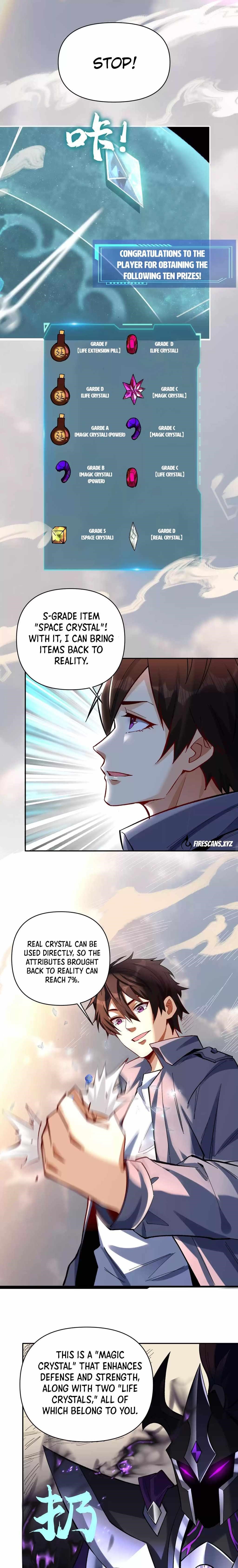 Plunder Countless Talents, I Became a God Chapter 9 - Page 3