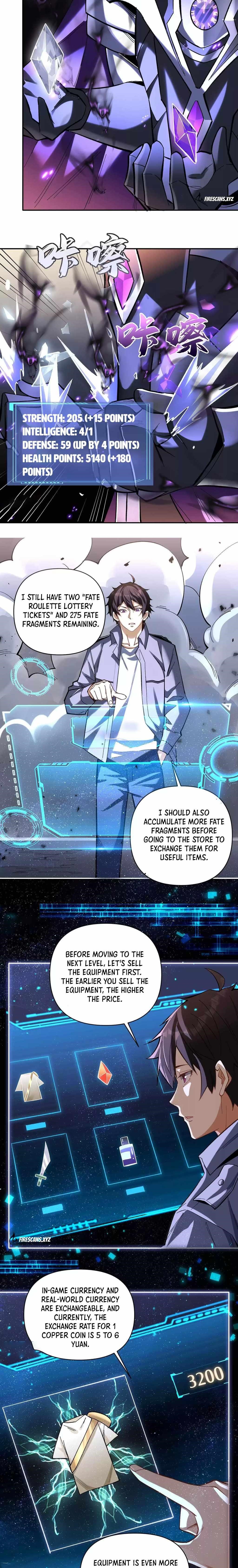 Plunder Countless Talents, I Became a God Chapter 9 - Page 4