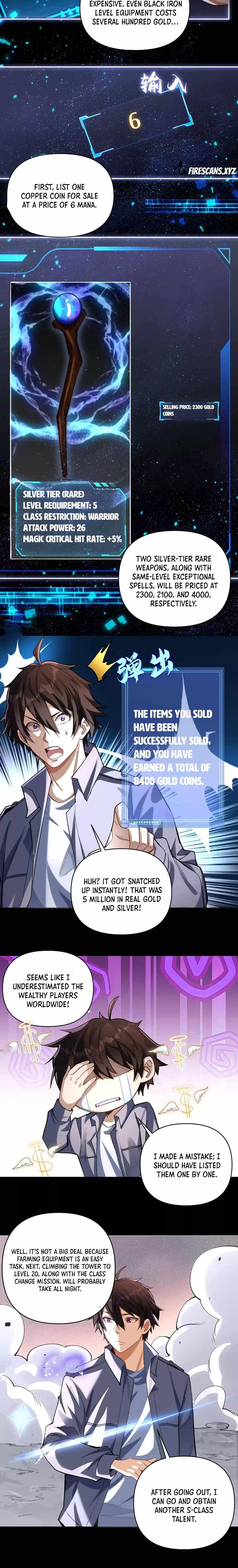 Plunder Countless Talents, I Became a God Chapter 9 - Page 5