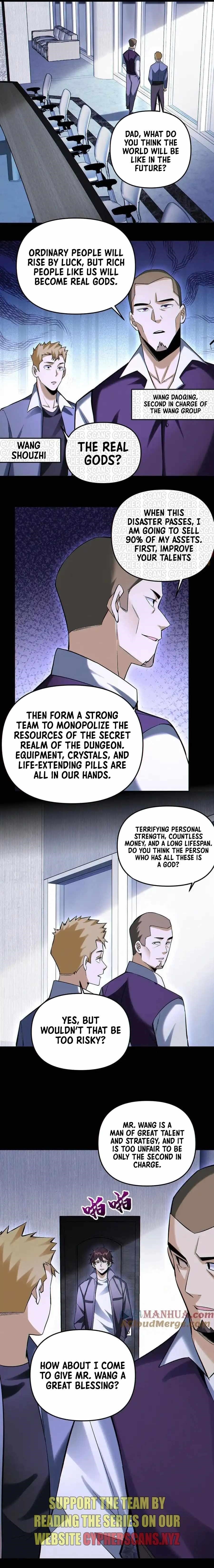 Plunder Countless Talents, I Became a God Chapter 90 - Page 4