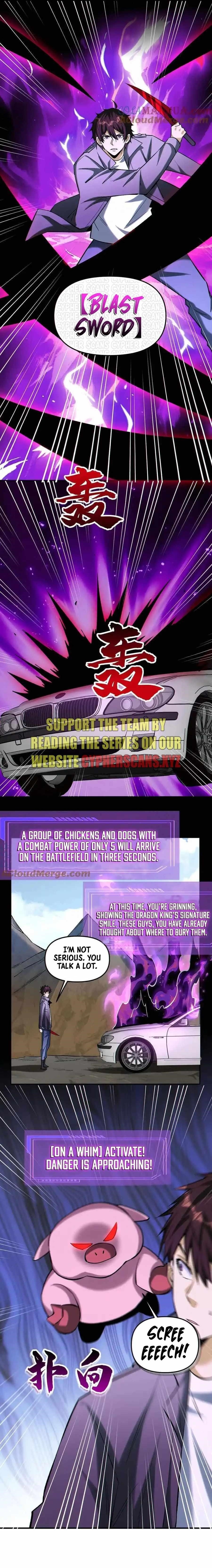 Plunder Countless Talents, I Became a God Chapter 99 - Page 4