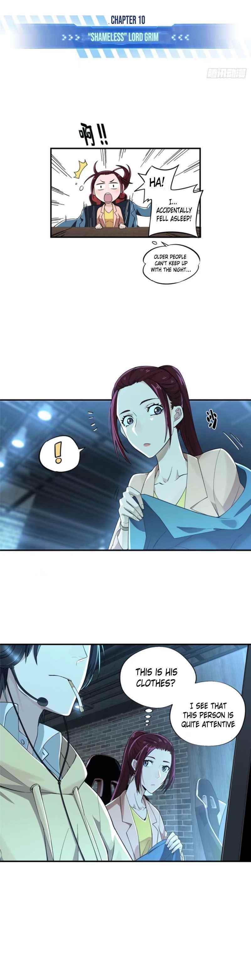 The King’s Avatar Chapter 10 - Page 3