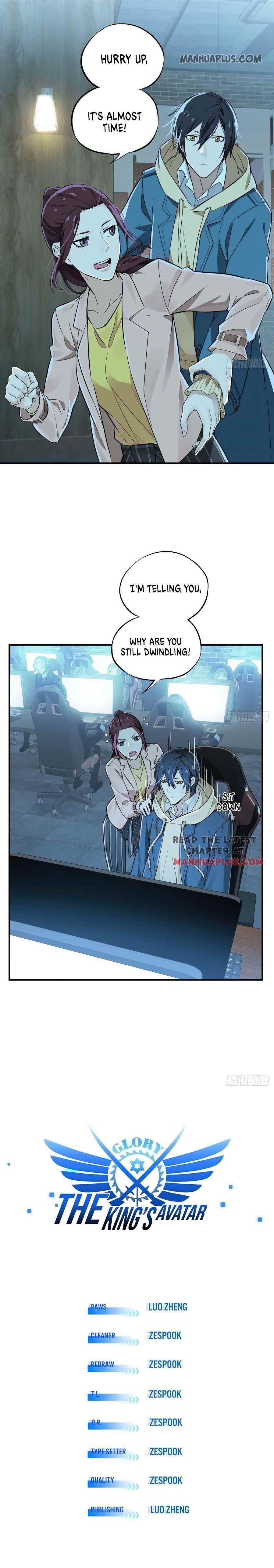 The King’s Avatar Chapter 5 - Page 1