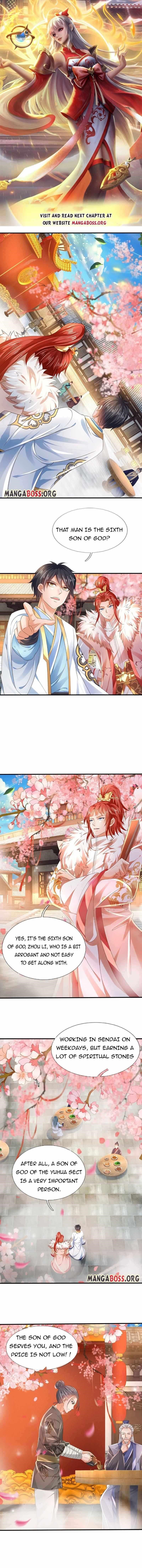 Cultivating the supreme dantian Chapter 120 - Page 1