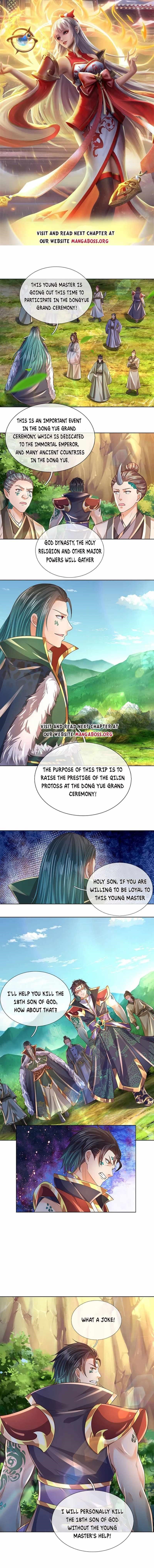 Cultivating the supreme dantian Chapter 152 - Page 1