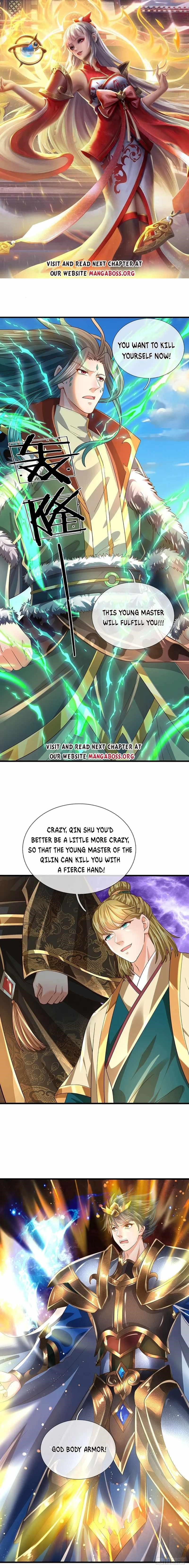 Cultivating the supreme dantian Chapter 166 - Page 1