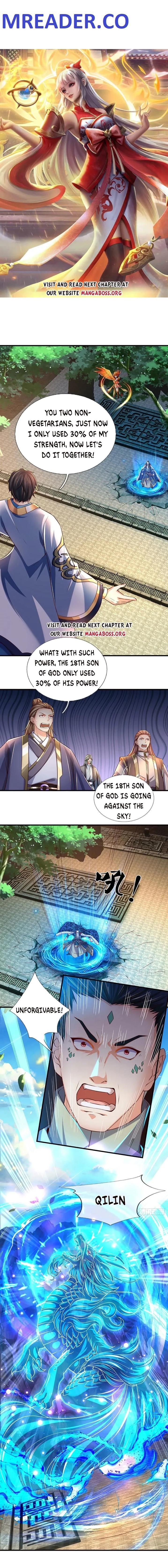 Cultivating the supreme dantian Chapter 167 - Page 1