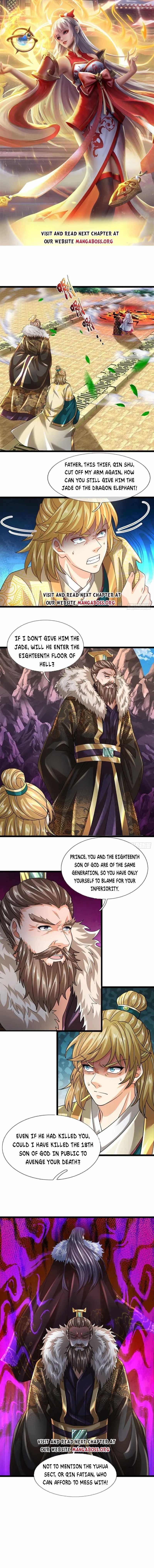 Cultivating the supreme dantian Chapter 171 - Page 1