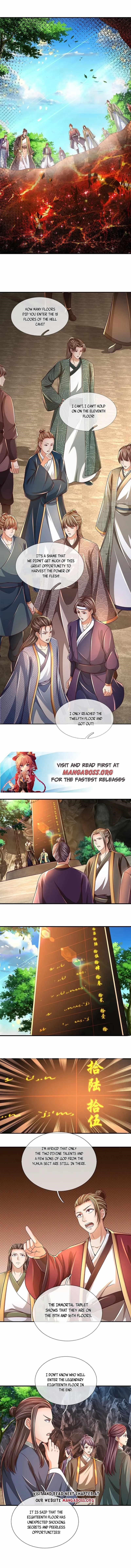 Cultivating the supreme dantian Chapter 185 - Page 3