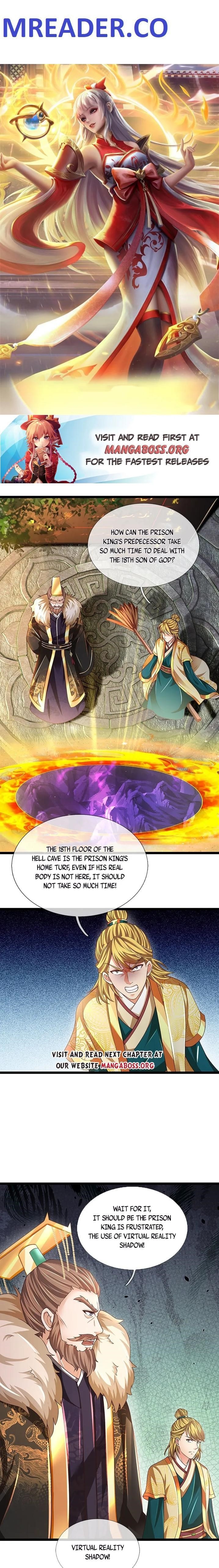 Cultivating the supreme dantian Chapter 190 - Page 1