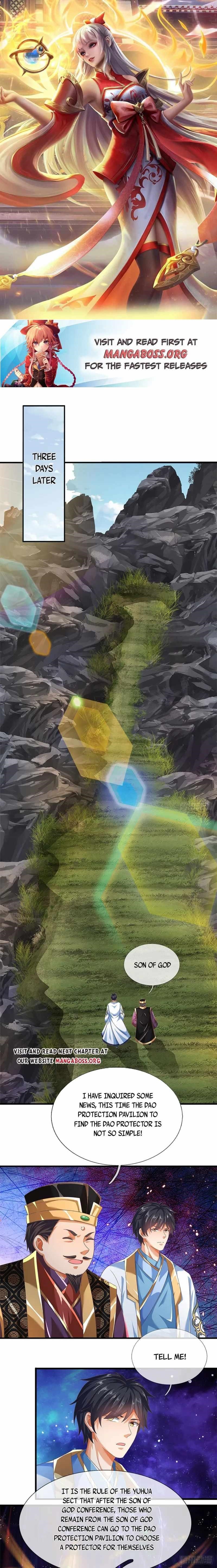 Cultivating the supreme dantian Chapter 195 - Page 1