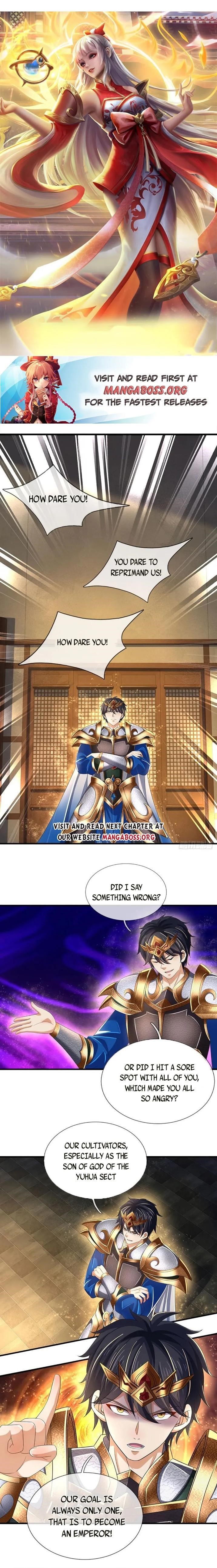 Cultivating the supreme dantian Chapter 199 - Page 1