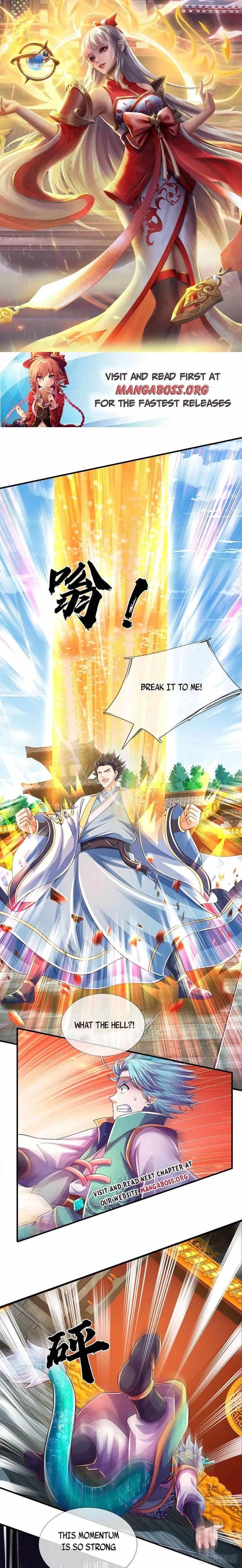 Cultivating the supreme dantian Chapter 204 - Page 1