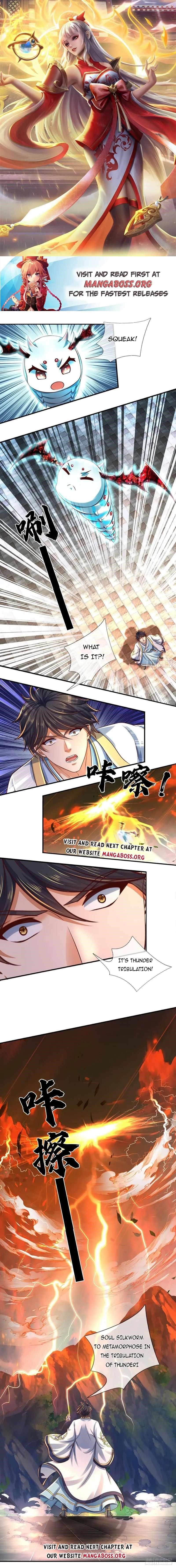 Cultivating the supreme dantian Chapter 206 - Page 1