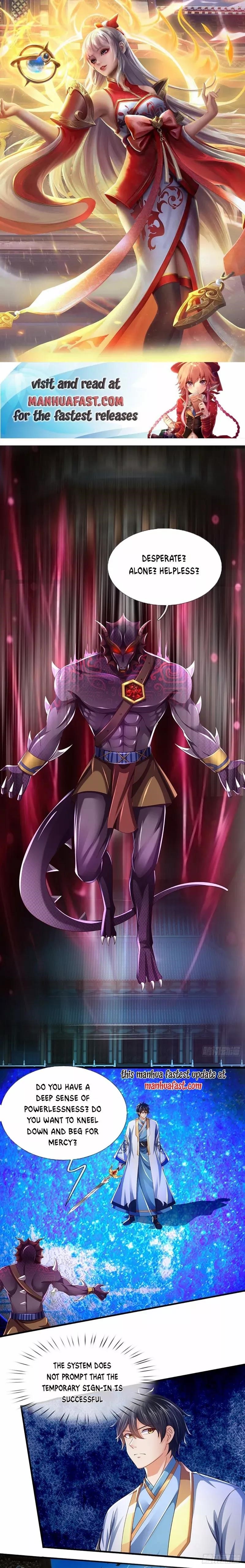 Cultivating the supreme dantian Chapter 228 - Page 1