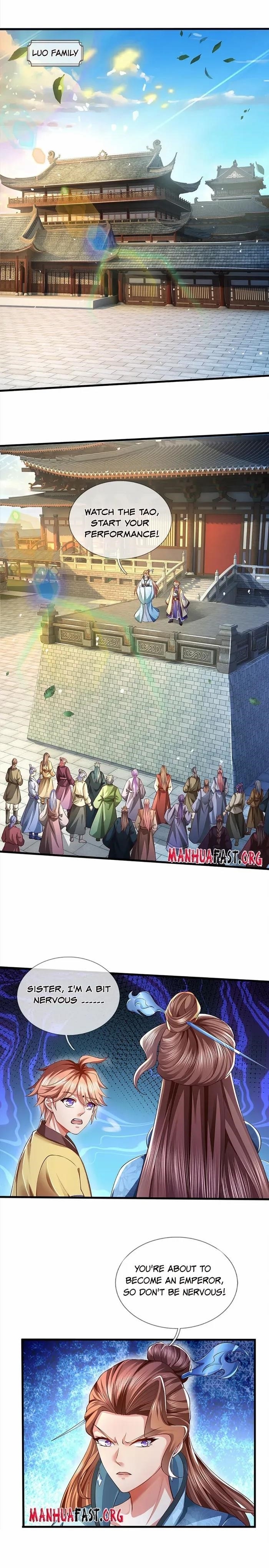 Cultivating the supreme dantian Chapter 240 - Page 1