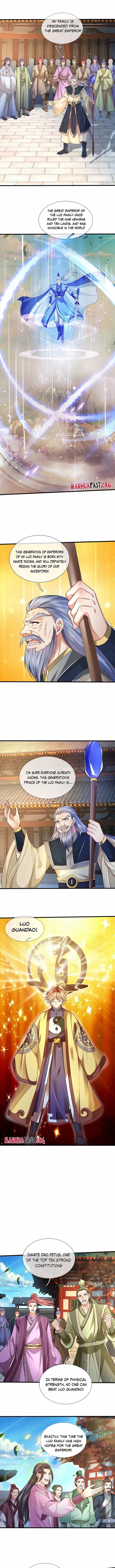 Cultivating the supreme dantian Chapter 240 - Page 2