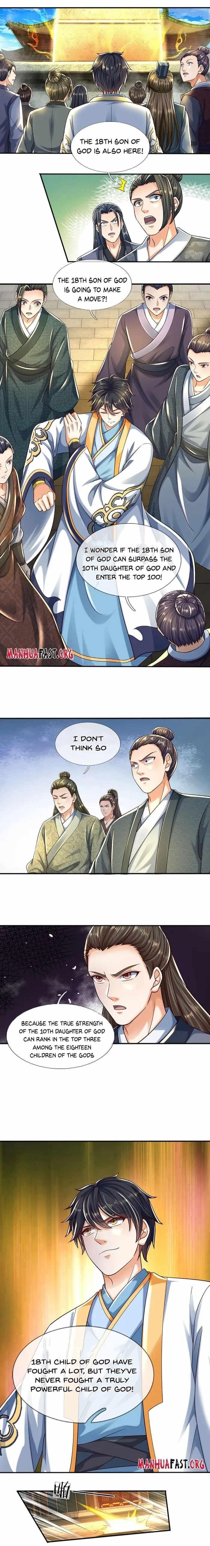 Cultivating the supreme dantian Chapter 243 - Page 1