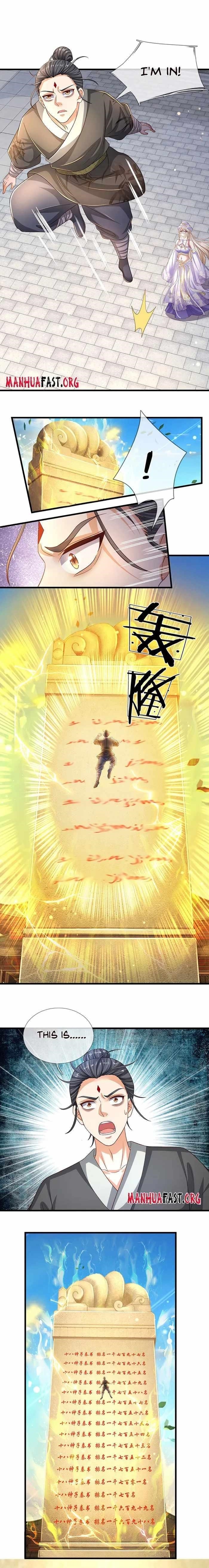 Cultivating the supreme dantian Chapter 246 - Page 1