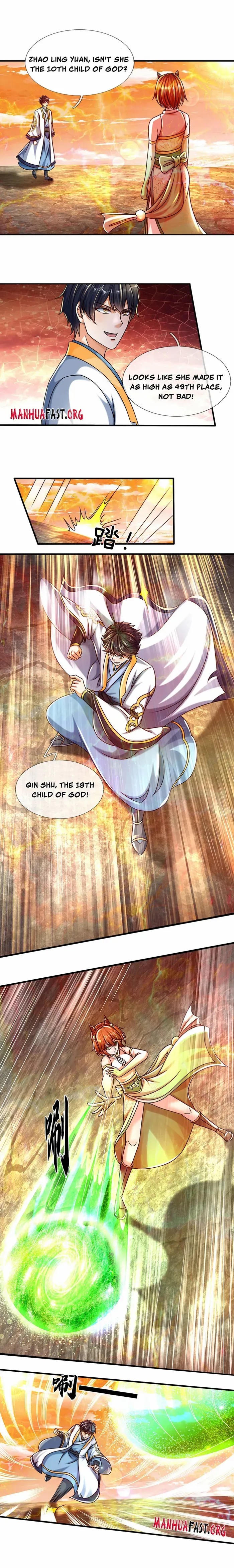 Cultivating the supreme dantian Chapter 248 - Page 1