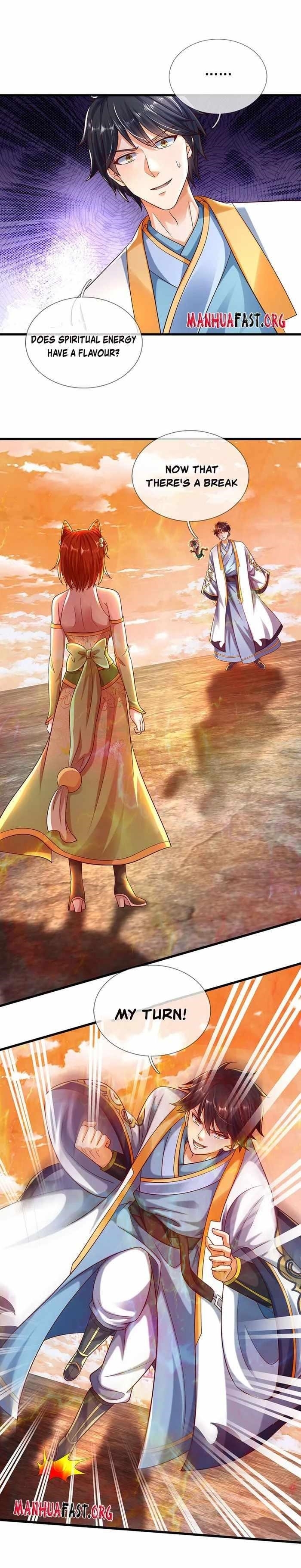 Cultivating the supreme dantian Chapter 249 - Page 1