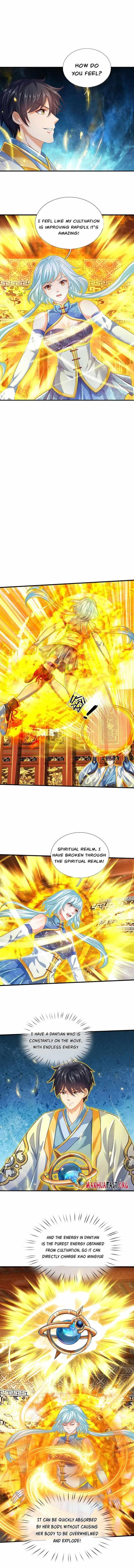 Cultivating the supreme dantian Chapter 262 - Page 6