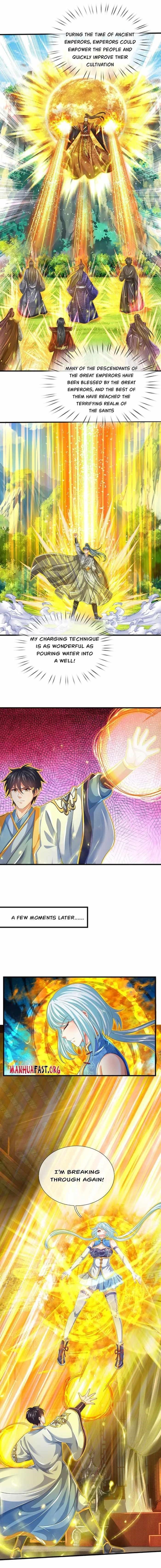 Cultivating the supreme dantian Chapter 262 - Page 7