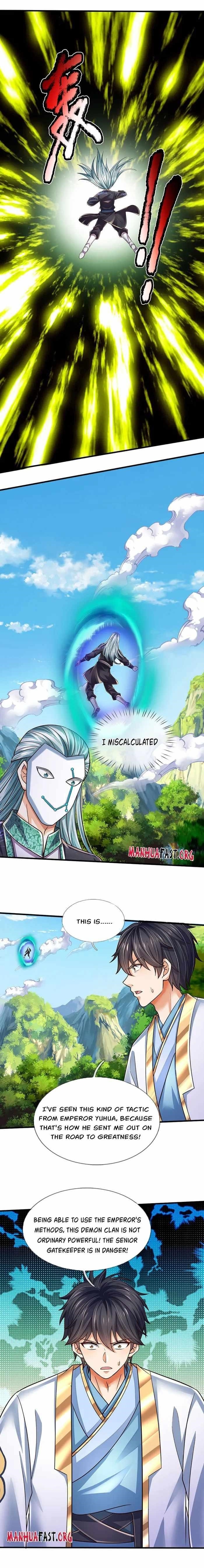 Cultivating the supreme dantian Chapter 269 - Page 1