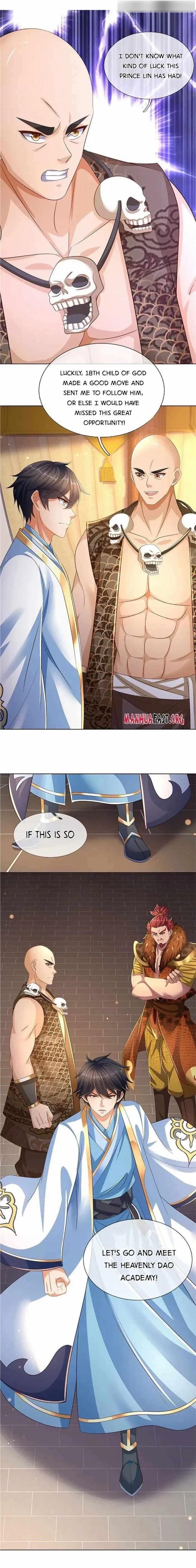 Cultivating the supreme dantian Chapter 272 - Page 1