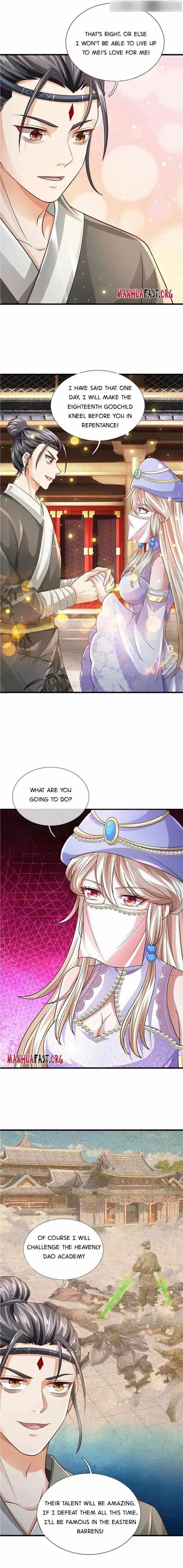 Cultivating the supreme dantian Chapter 272 - Page 6