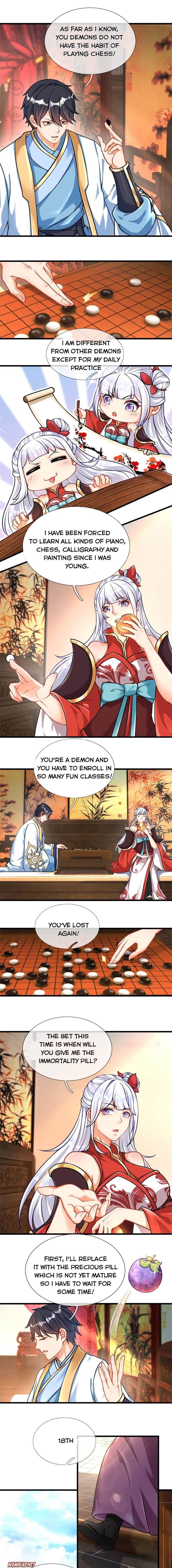 Cultivating the supreme dantian Chapter 28 - Page 3