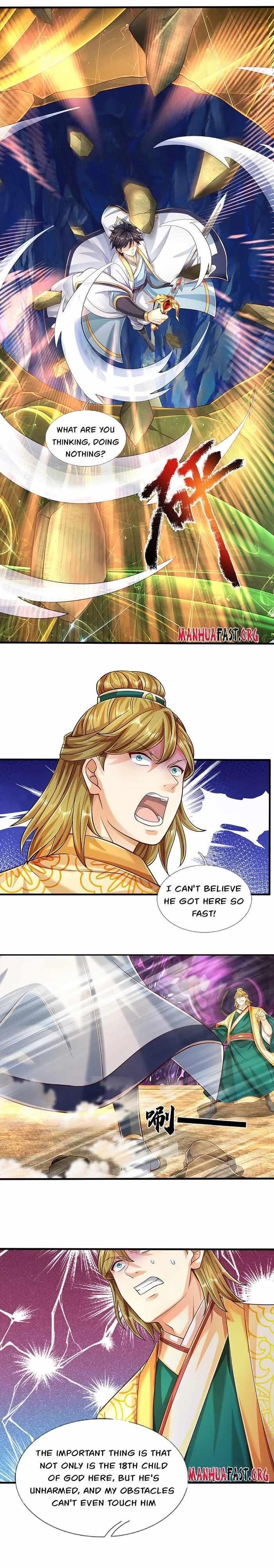 Cultivating the supreme dantian Chapter 281 - Page 1