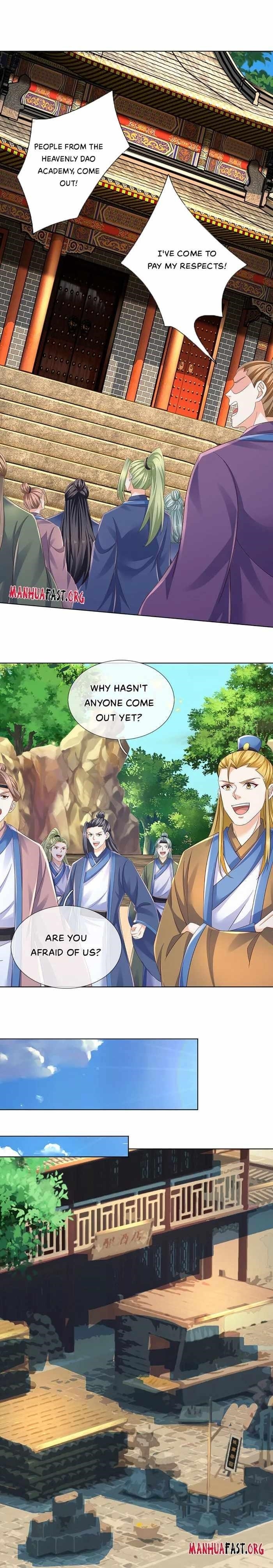 Cultivating the supreme dantian Chapter 286 - Page 1