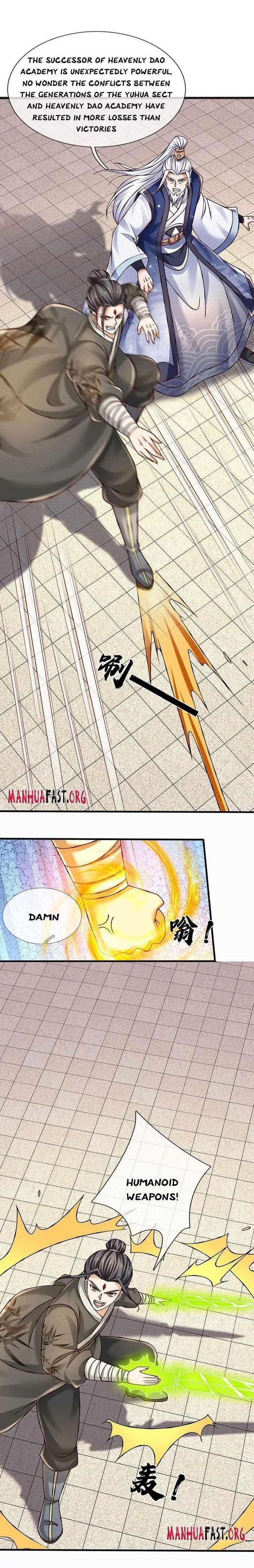 Cultivating the supreme dantian Chapter 288 - Page 1