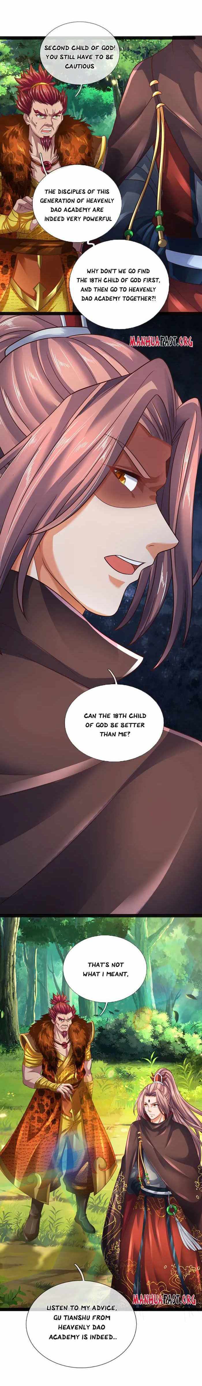 Cultivating the supreme dantian Chapter 292 - Page 1