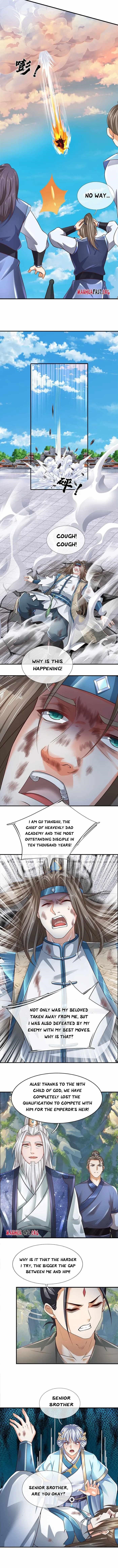 Cultivating the supreme dantian Chapter 302 - Page 2