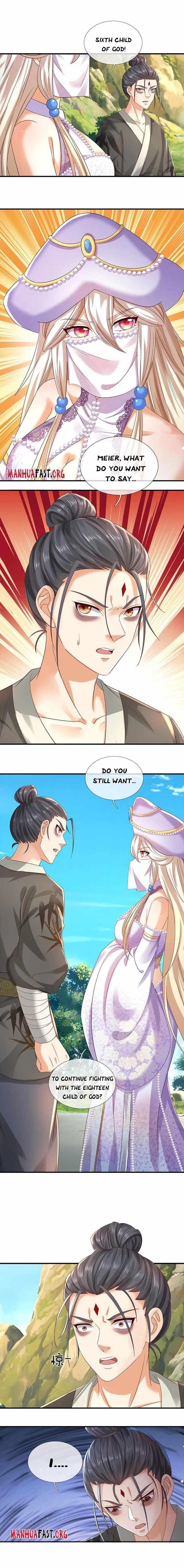 Cultivating the supreme dantian Chapter 310 - Page 1