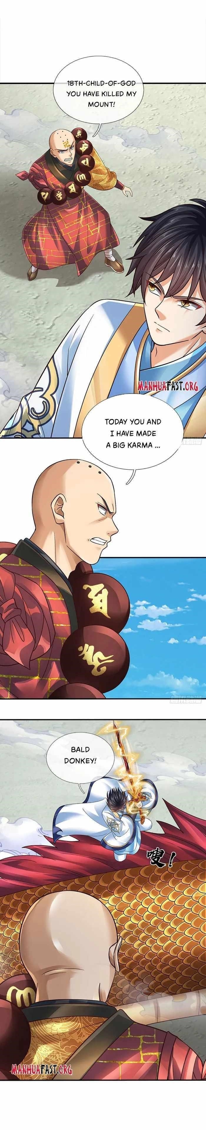 Cultivating the supreme dantian Chapter 318 - Page 1