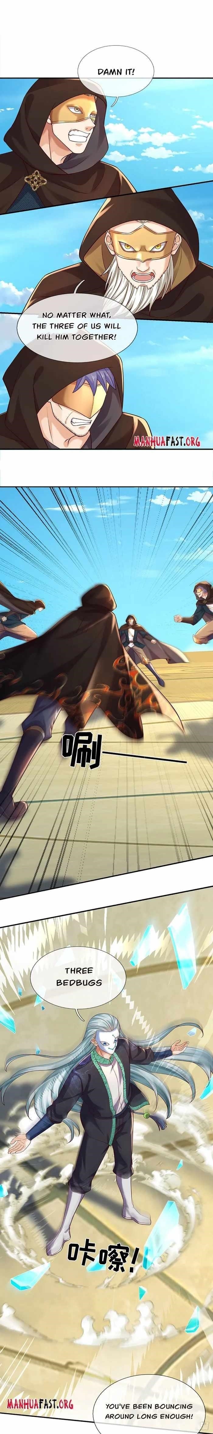 Cultivating the supreme dantian Chapter 322 - Page 1