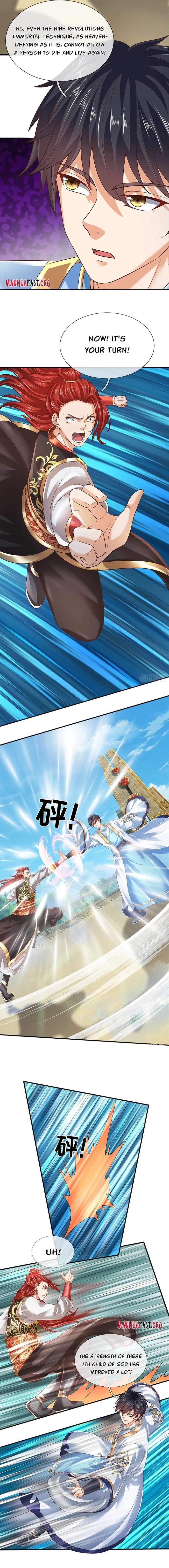 Cultivating the supreme dantian Chapter 323 - Page 6