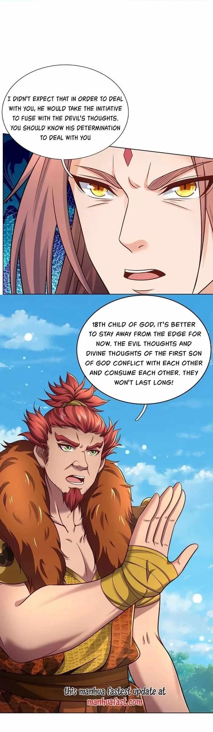 Cultivating the supreme dantian Chapter 327 - Page 1