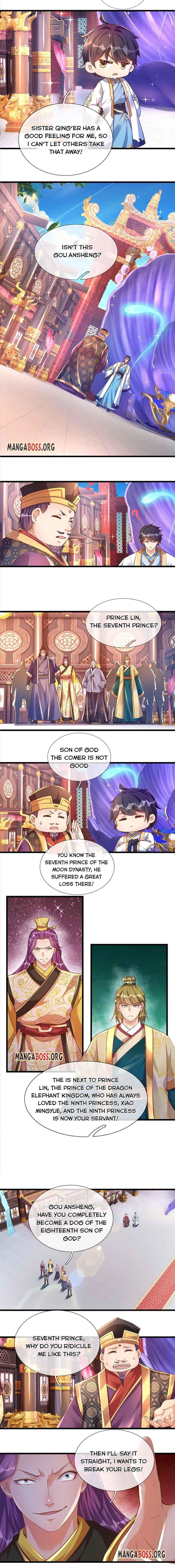 Cultivating the supreme dantian Chapter 54 - Page 3