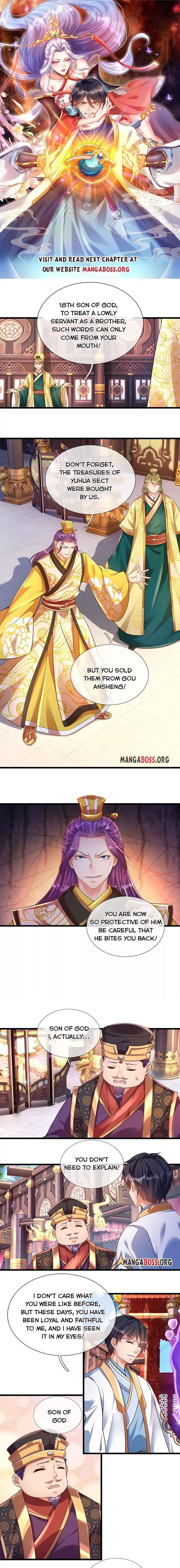 Cultivating the supreme dantian Chapter 55 - Page 1