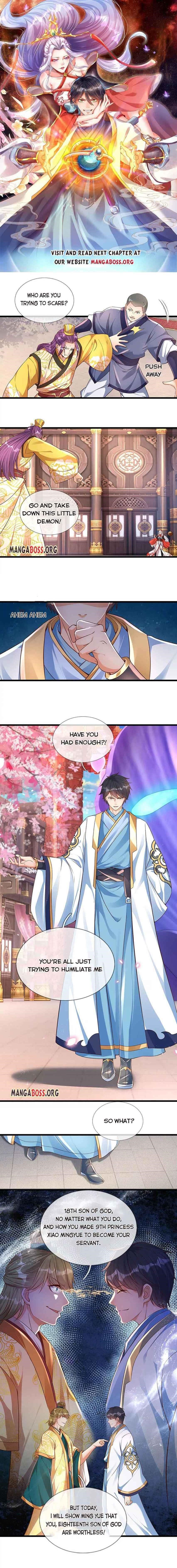 Cultivating the supreme dantian Chapter 56 - Page 1