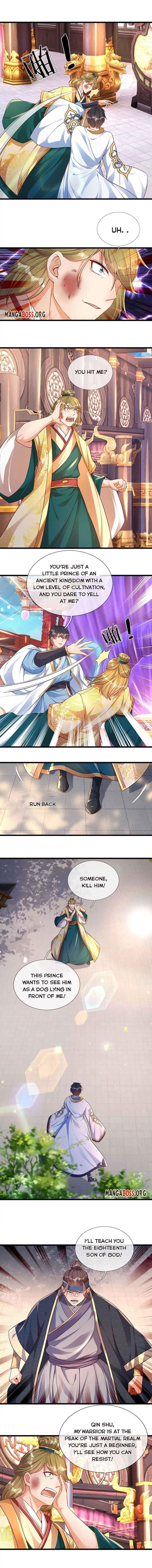 Cultivating the supreme dantian Chapter 56 - Page 2