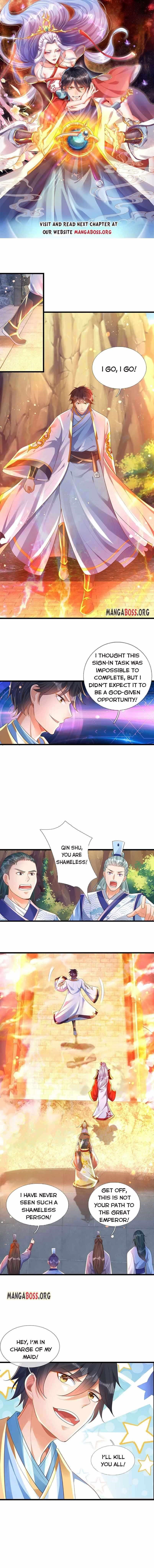 Cultivating the supreme dantian Chapter 70 - Page 1