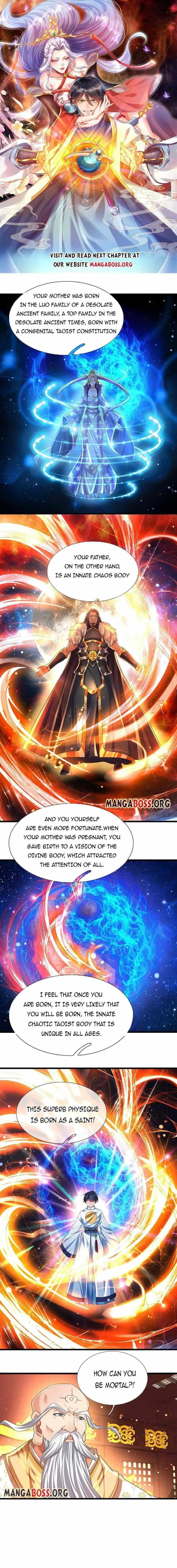 Cultivating the supreme dantian Chapter 95 - Page 1