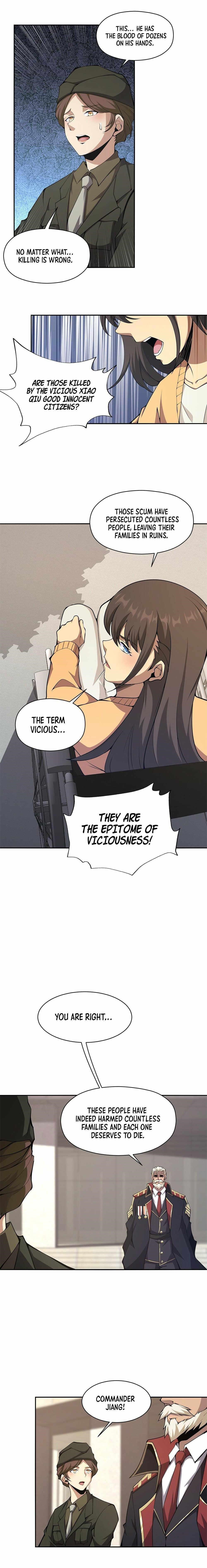 I Have to Be a Monster Chapter 15 - Page 8