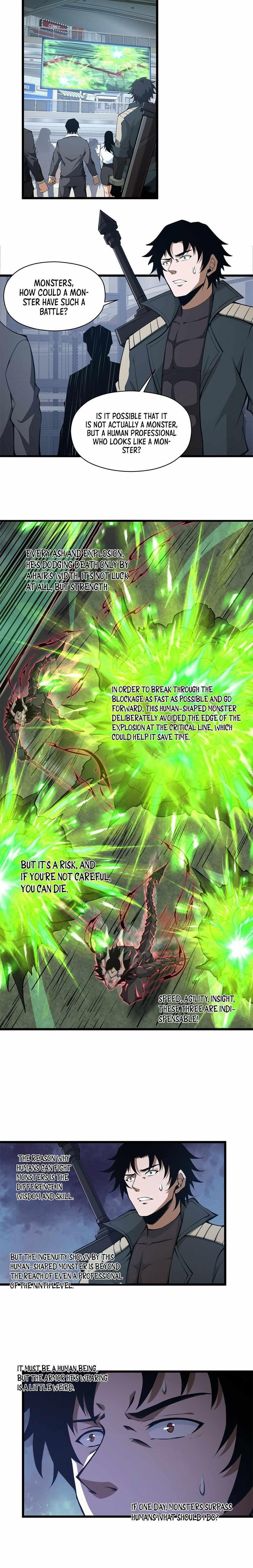 I Have to Be a Monster Chapter 20 - Page 20