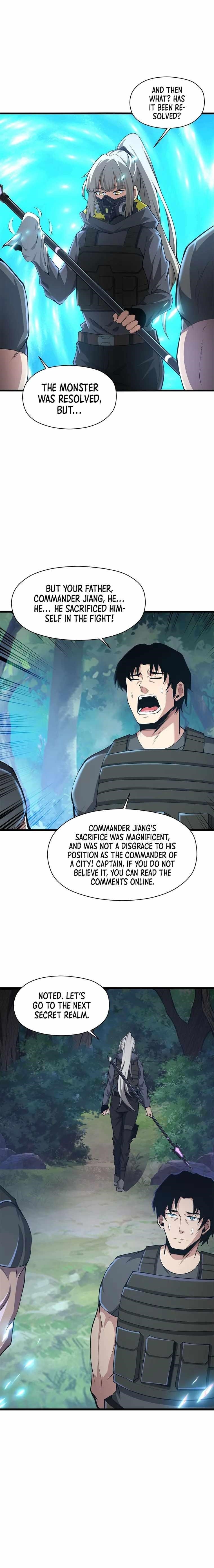 I Have to Be a Monster Chapter 23 - Page 17